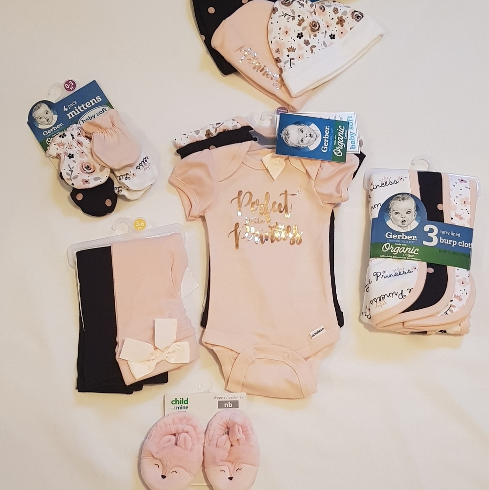 Girls Bodysuit Set